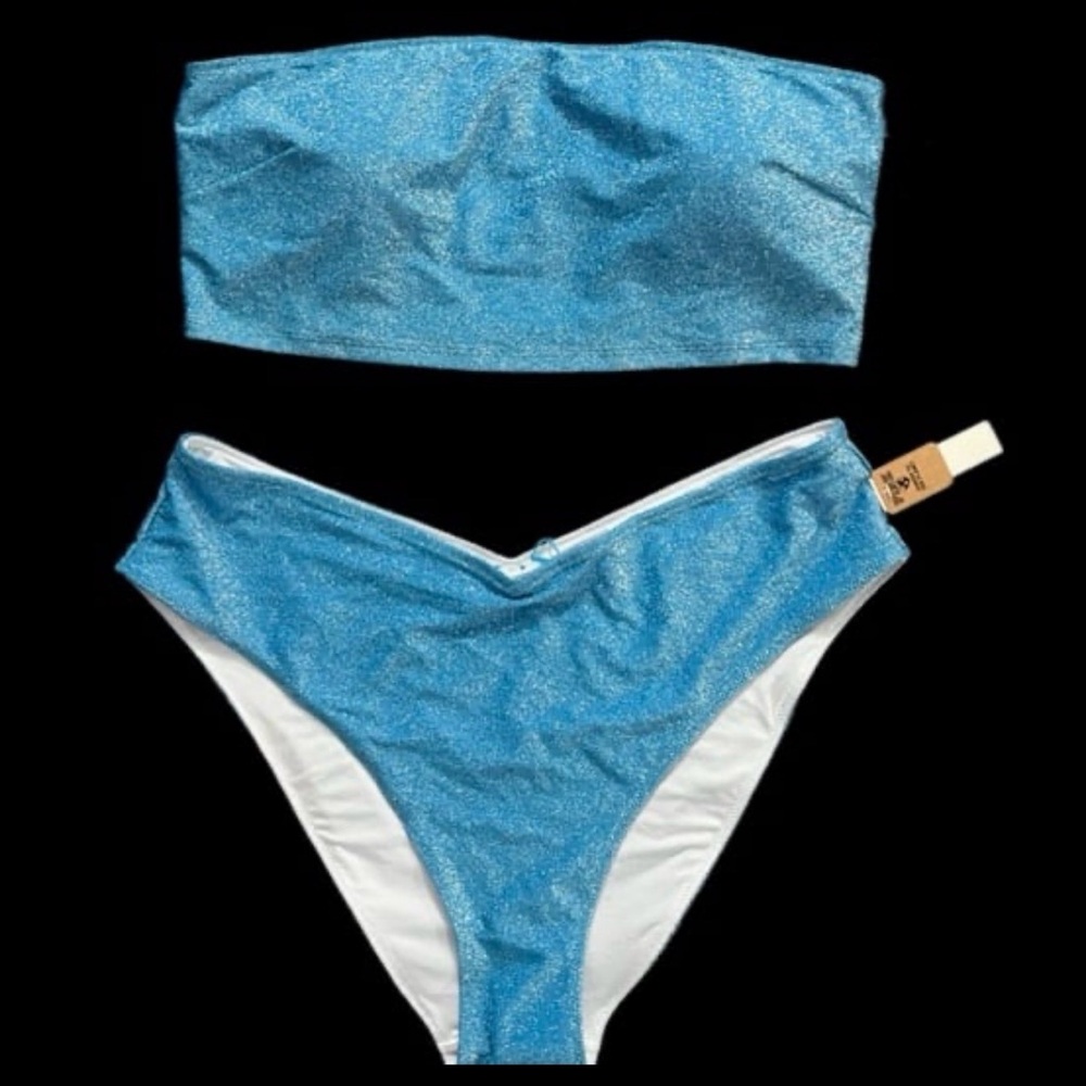 Victoria's Secret PINK| Blue Shimmer Set |L